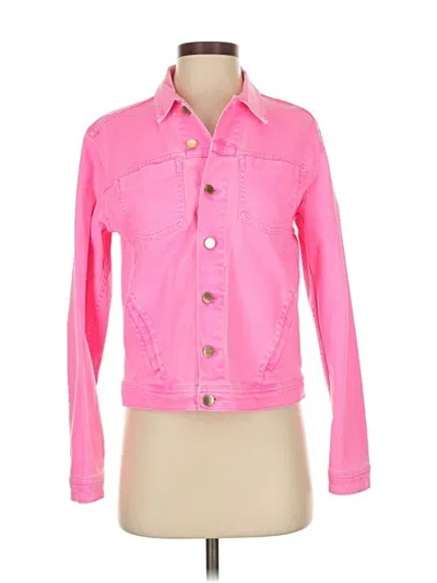 Pre-owned L'agence Jacket In Pink