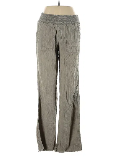 Pre-owned Happily Grey Casual Pants In Gray