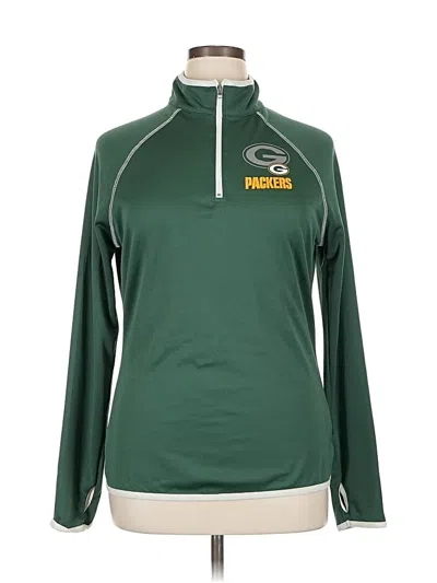 Pre-owned Nfl X Nike Team Apparel Pullover Sweater In Green