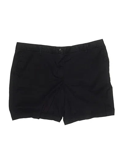Pre-owned Talbots Shorts In Black