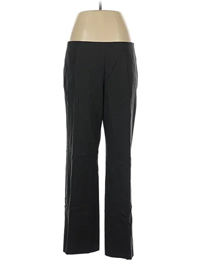 Pre-owned Armani Collezioni Active Pants In Black