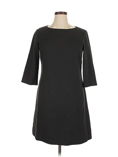 Pre-owned Eliza J Casual Dress In Black