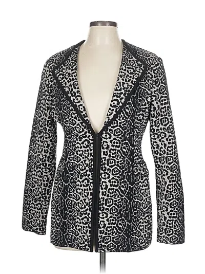 Pre-owned Carlisle Blazer Jacket In Black