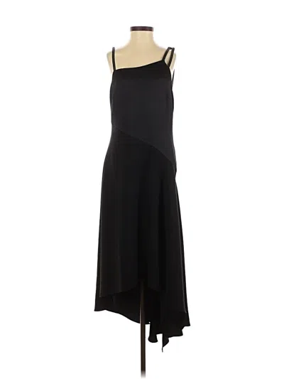 Pre-owned Halston Heritage Casual Dress In Black