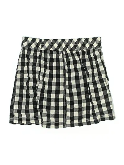 Pre-owned Free People Casual Skirt In Black