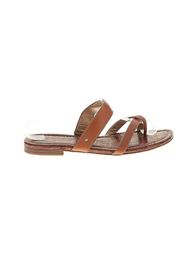 Pre-owned Sam Edelman Sandals In Brown
