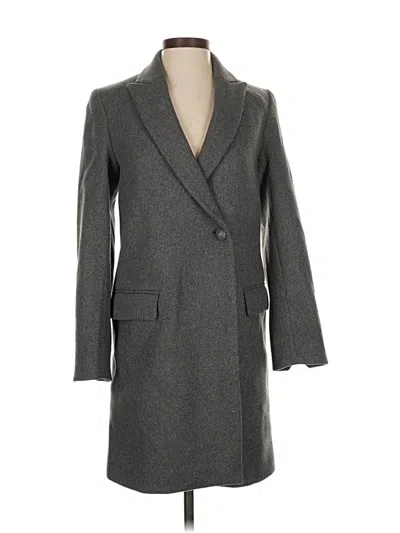 Pre-owned Zadig & Voltaire Wool Coat In Gray