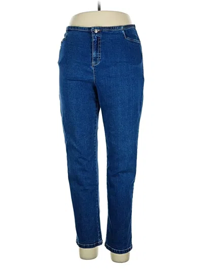 Pre-owned Norm Thompson Jeans In Blue