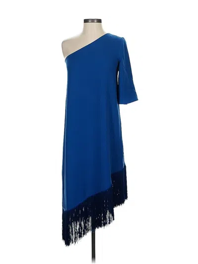 Trina Turk Cocktail Dress In Blue