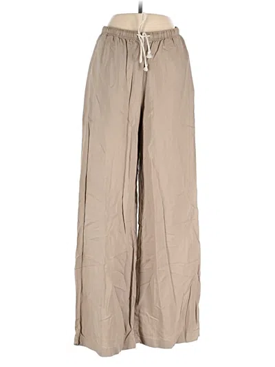 Pre-owned Uniqlo Casual Pants In Brown