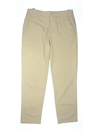 Pre-owned Under Armour Kids' Khaki Pant In Brown