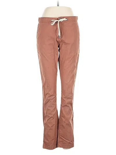 Pre-owned Vuori Casual Pants In Brown