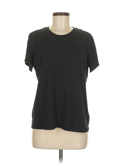 Pre-owned Reformation Jeans Short Sleeve T-shirt In Black