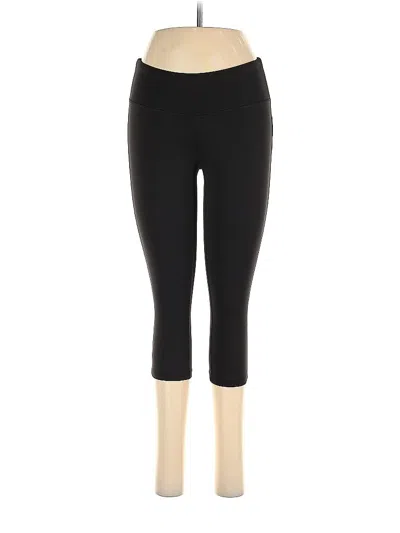 Pre-owned New Balance Active Pants In Black