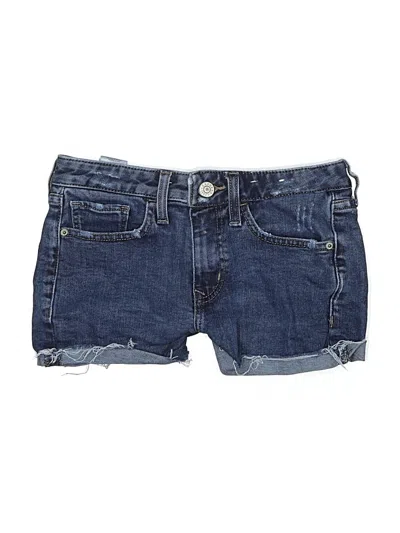 Pre-owned Express Denim Shorts In Blue