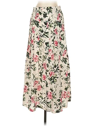 Pre-owned The Kooples Casual Skirt In White