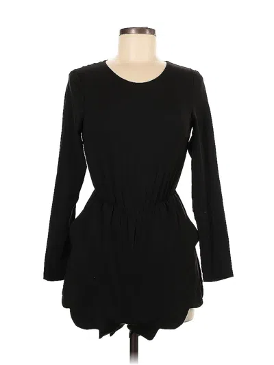 Pre-owned Love Sadie Casual Dress In Black