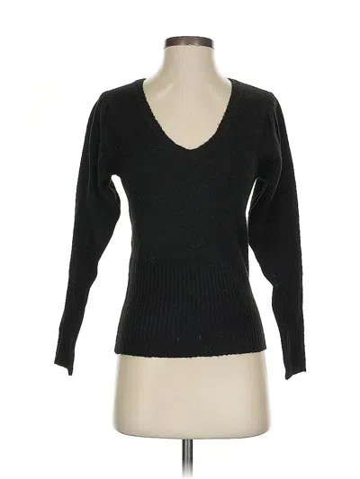 Pre-owned Bishop + Young Pullover Sweater In Black