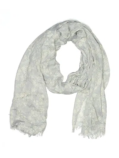 Pre-owned Banana Republic Scarf In Blue