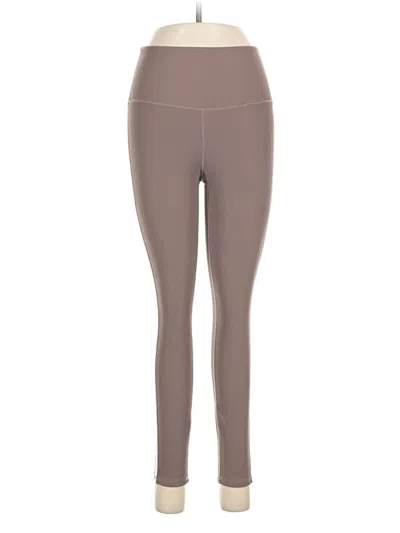 Pre-owned Move Theology Active Pants In Brown