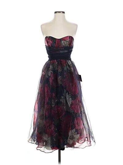 Pre-owned Lulus Cocktail Dress In Purple