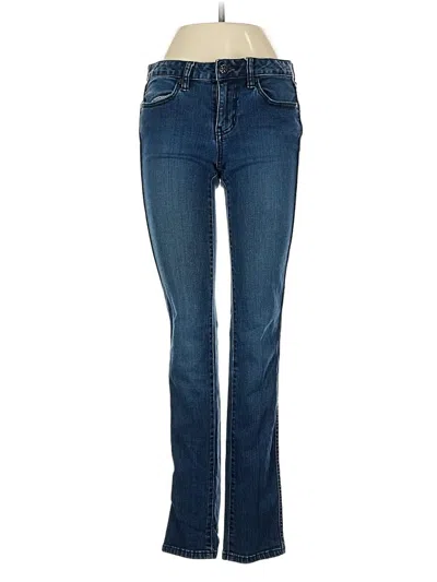 Pre-owned Tory Burch Jeans In Blue