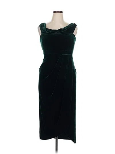 Pre-owned Bhldn Cocktail Dress In Blue