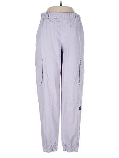 Pre-owned Adidas Originals Cargo Pants In Purple