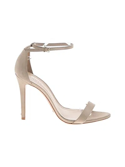 Pre-owned Schutz Heels In Brown