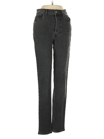 Pre-owned Reformation Jeans Jeans In Gray