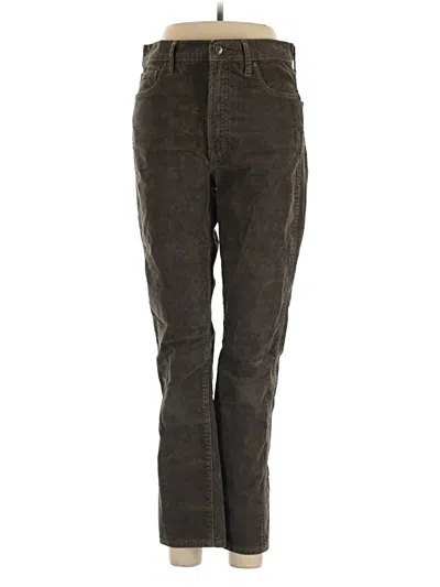 Pre-owned Gap Casual Pants In Brown