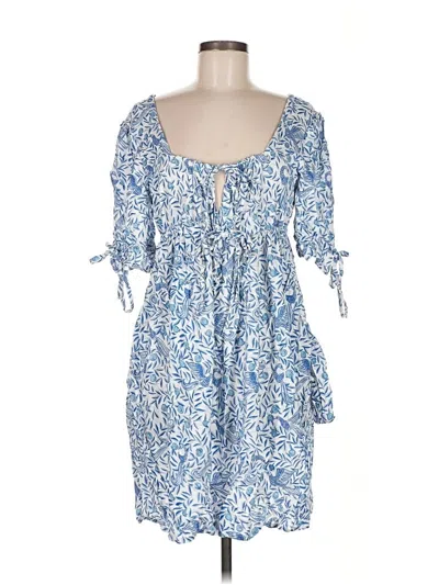 Pre-owned Banjanan Casual Dress In Blue