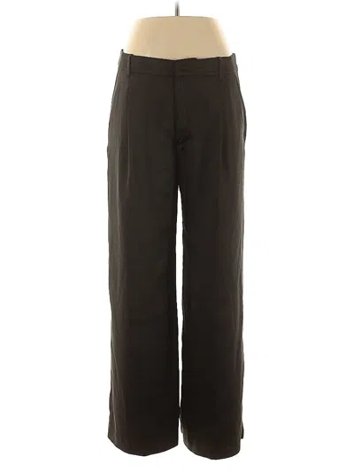 Pre-owned Gap Casual Pants In Brown