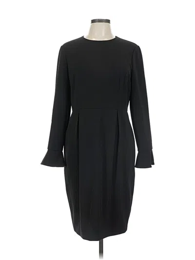 Pre-owned Ted Baker Cocktail Dress In Black