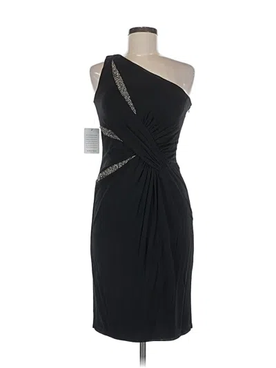 David Meister Cocktail Dress In Black