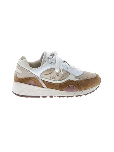 Pre-owned Saucony Sneakers In Brown