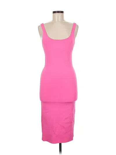 Pre-owned Alice And Olivia Alice + Olivia Cocktail Dress In Pink