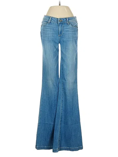 Pre-owned Paige Jeans In Blue