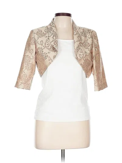 Pre-owned Eliza J Jacket In White