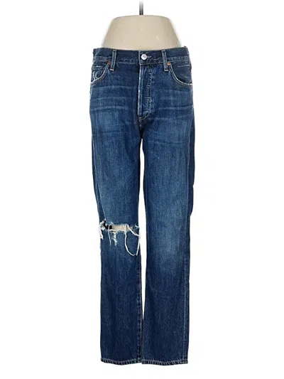 Pre-owned Citizen Of Humanity Jeans In Blue