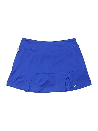 Pre-owned Nike Casual Skirt In Blue
