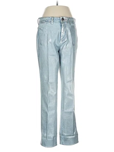 Pre-owned Johnny Was Jeans In Blue