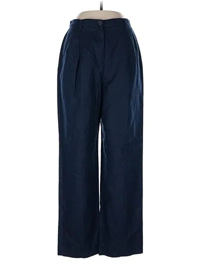Pre-owned Liz Claiborne Casual Pants In Blue