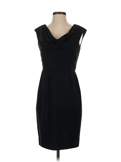 Pre-owned Liz Claiborne Cocktail Dress In Black