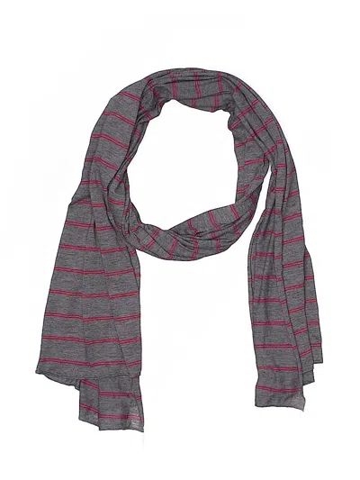 Pre-owned Unbranded Scarf In Gray