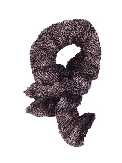 Pre-owned Unbranded Scarf In Brown