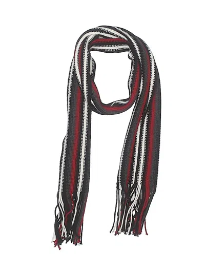 Pre-owned Unbranded Scarf In Red