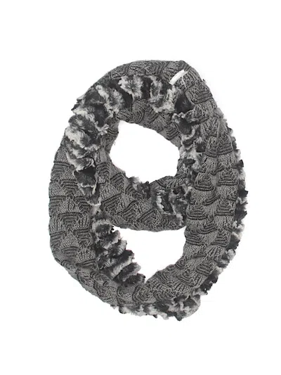 Pre-owned Unbranded Scarf In Gray