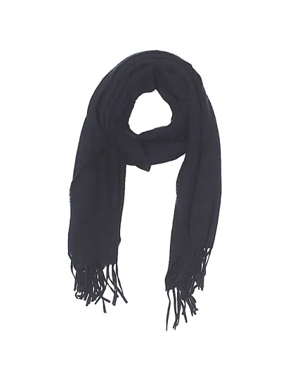 Pre-owned Unbranded Scarf In Black