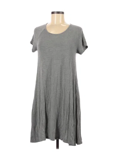 Pre-owned Old Navy Casual Dress In Gray